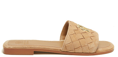 Chelsea Slides (Taupe)