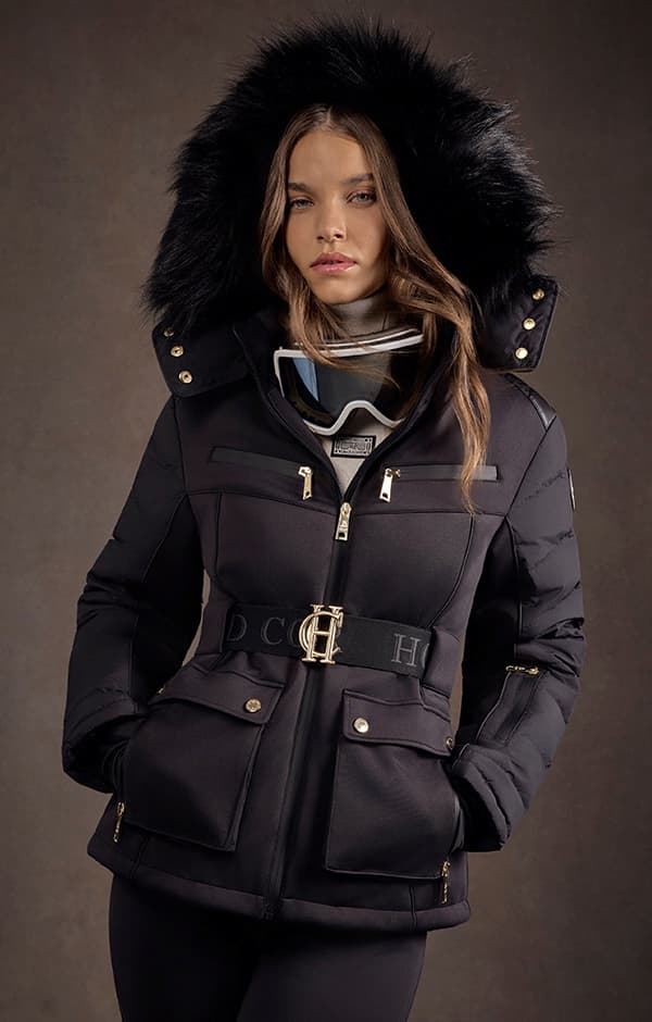 Ski Jacket (Black)