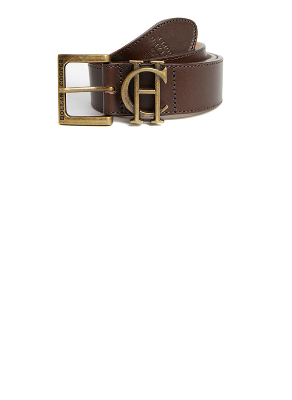 Men's Classic Belt (Chocolate)