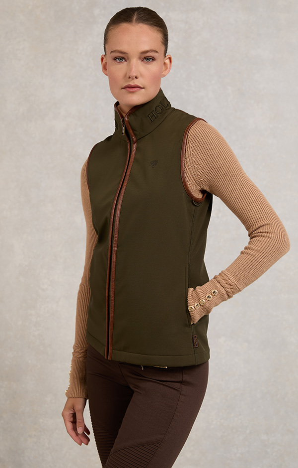 Stamford Gilet (Khaki)