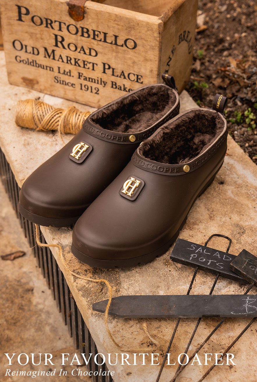 Gardening Loafer (Chocolate Matte Gold)