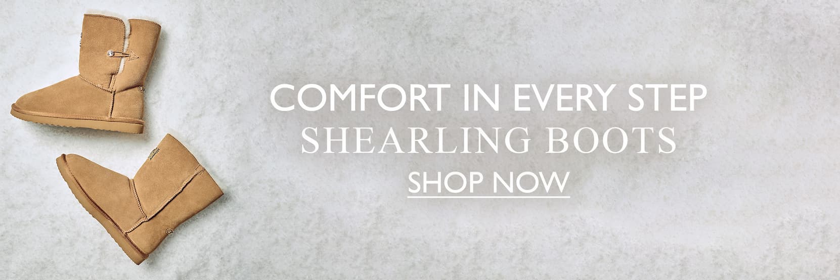 Shearling Boots
