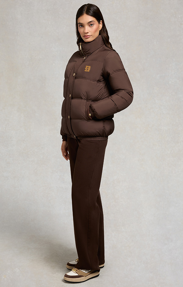 Milton Padded Jacket (Chocolate)