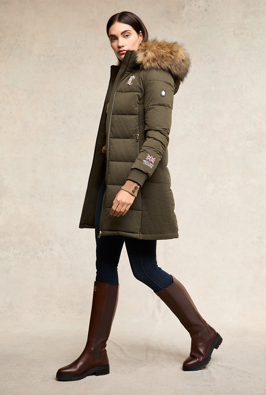 Team Padded Coat (Khaki)