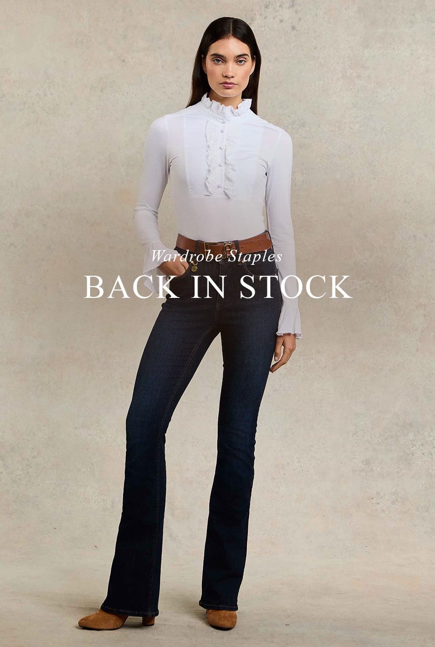 Back In Stock