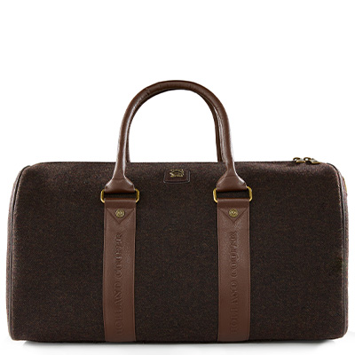 Regency Holdall (Brown Herringbone)