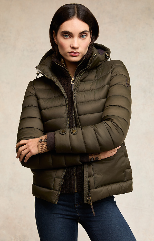  Pearson Hybrid Jacket (Khaki)