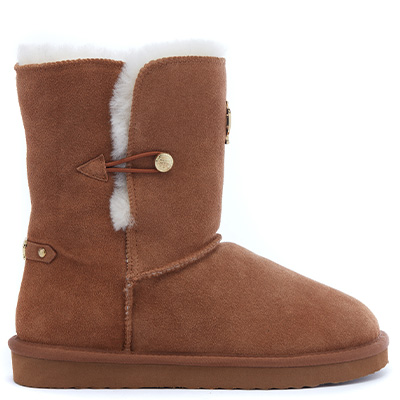 HC Shearling Boot (Tan)