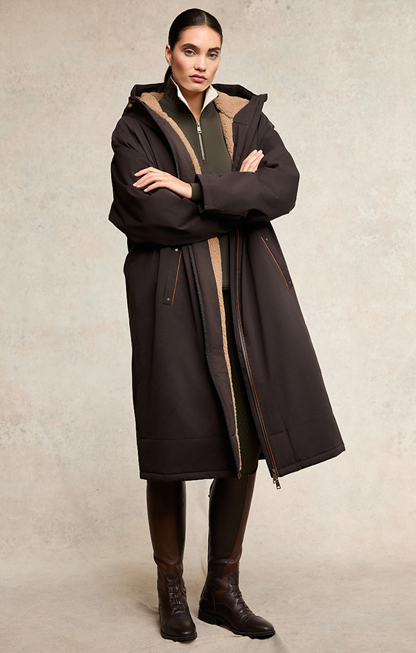One-Size Waterproof Coat (Chocolate)