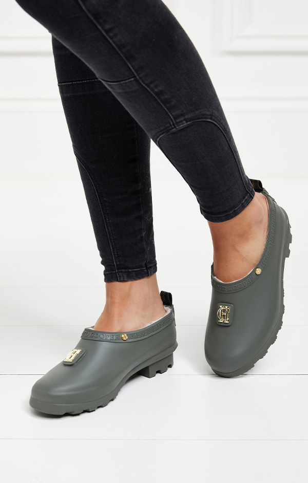 Gardening Loafer (Matte Green)