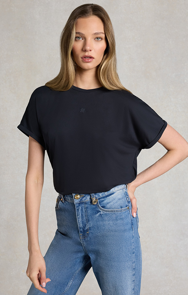 Madison Tee (Black)