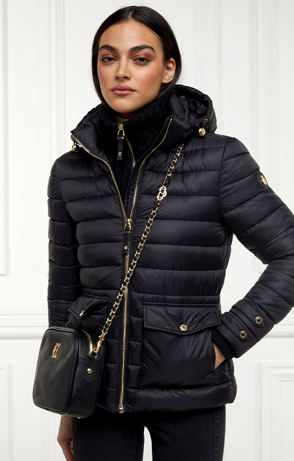 Pearson Hybrid Jacket (Black)