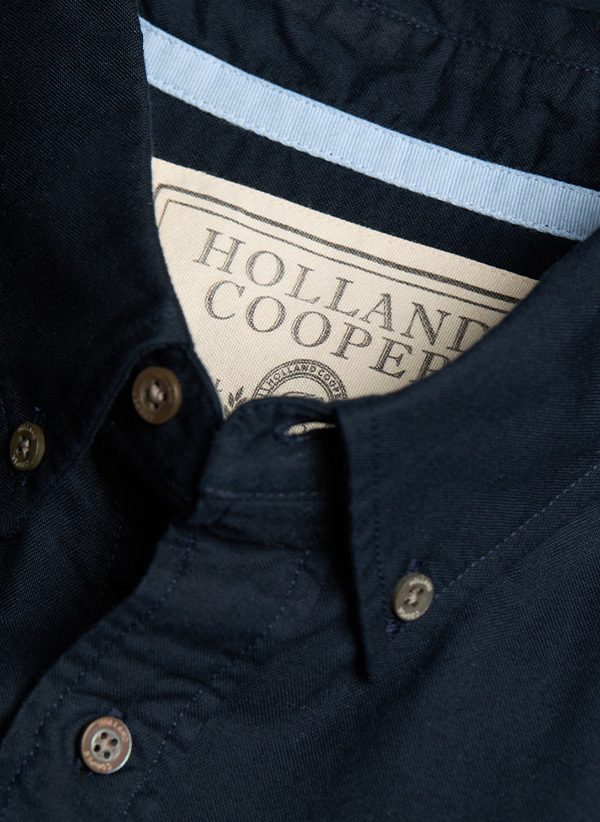 Oxford Shirt (Ink Navy)