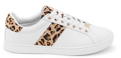 Knightsbridge Court Trainer (Leopard)