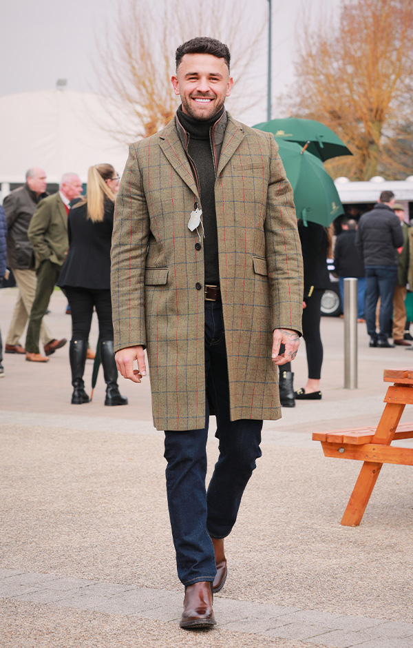 Sam Wolfenden's Look