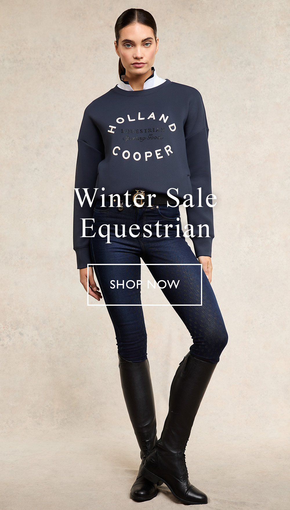 Shop Winter Sale Equestrian