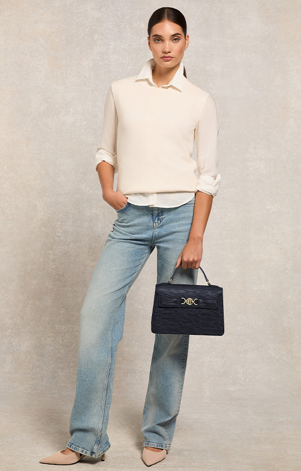 Classic Straight Jean (Vintage Indigo)