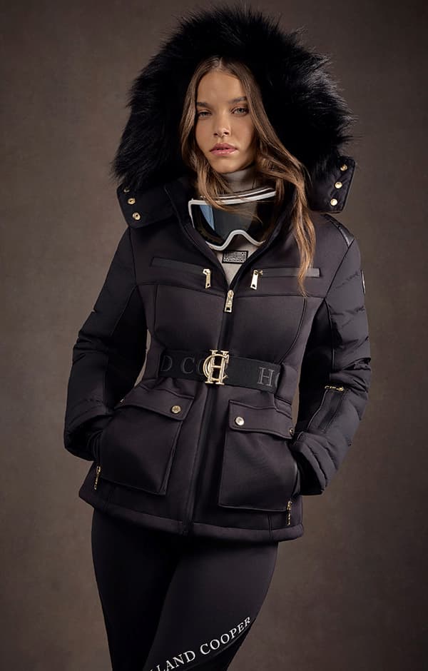 Ski Jacket (Black)
