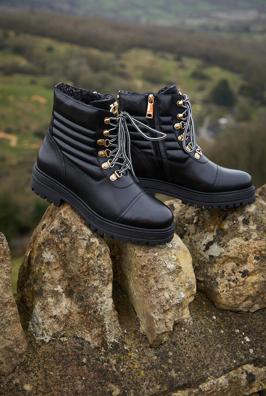 Shoreditch Boot (Black)