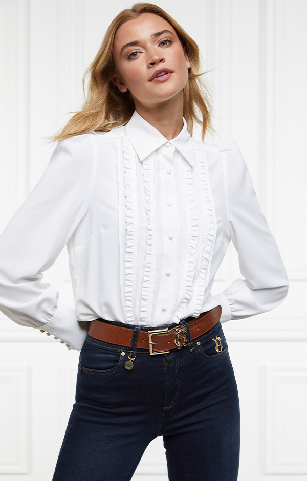 Clarissa Shirt (White)