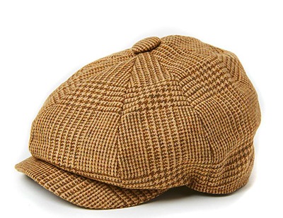 Baker Boy Cap (Tawny)