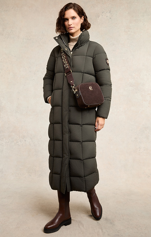 Carrington Longline (Dark Olive)