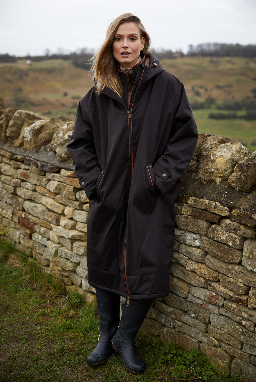 One-Size Waterproof Coat (Chocolate)