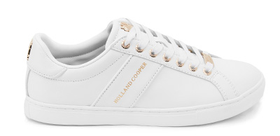 Knightsbridge Court Trainer (White)