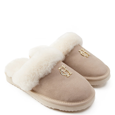 HC Shearling Slipper (Oyster)