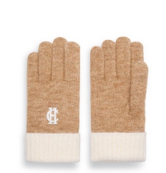Chelsea Knitted Gloves (Camel)