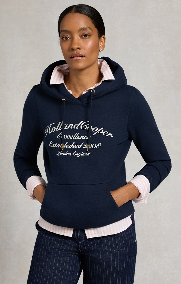 Ivy League Hoodie (Ink Navy)