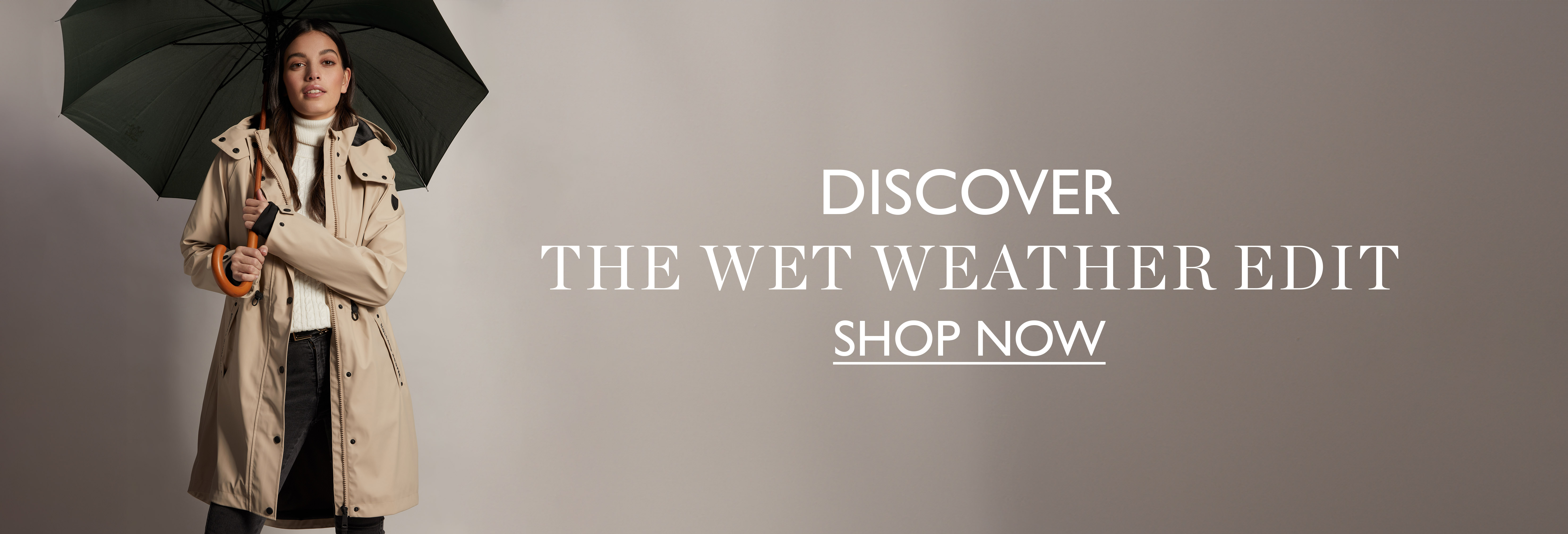 The Wet Weather Edit