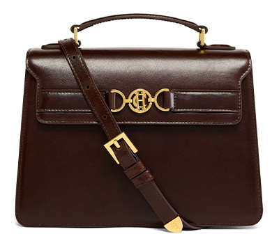 Cambridge Bag (Chestnut Leather)