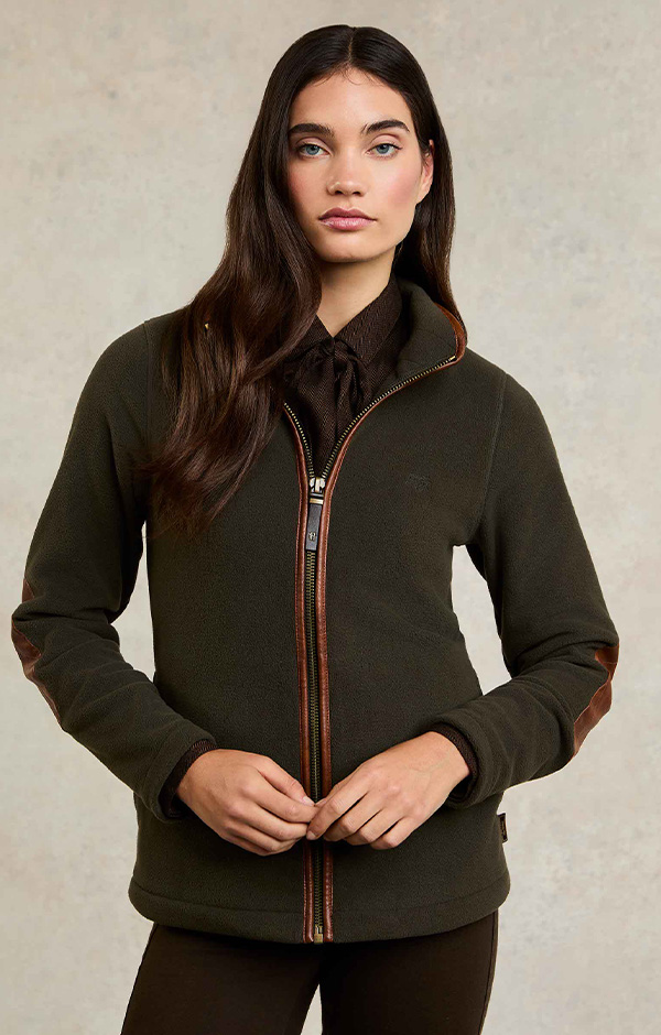 Country Fleece Jacket (Khaki)