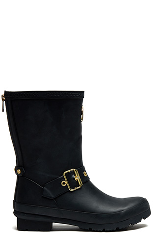 Sherpa Lined Chelsea Wellington (Matte Black)