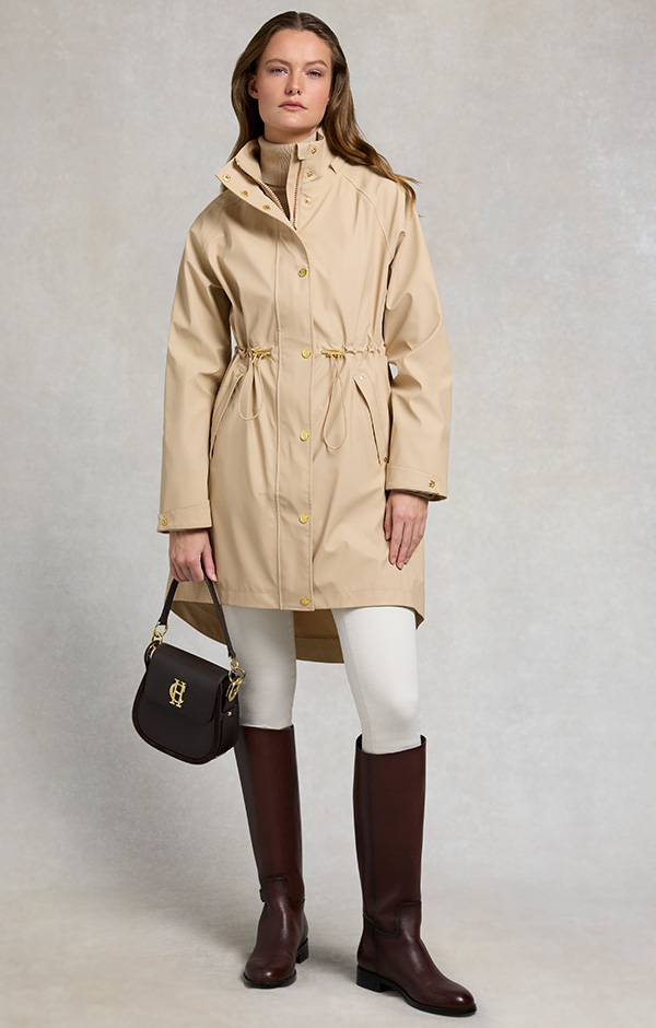 Chartwell Rain Parka (Sand)