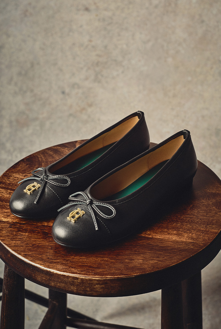 Ballet Shoe (Black)