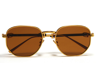 Monaco Sunglasses (Gold)