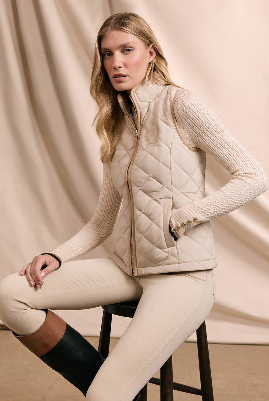 Lightweight Country Gilet (Barley)