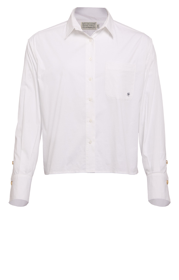 Eleanor Shirt (White)