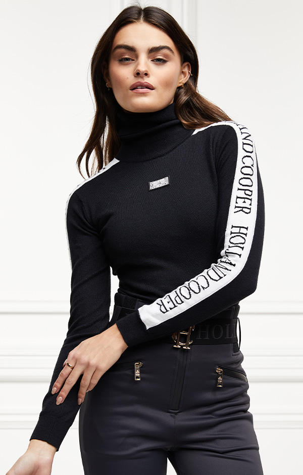 Thermal Ski Knit (Black)