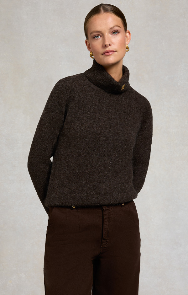 Tori Knit (Chocolate)
