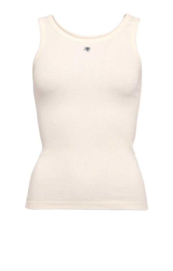 Rebecca Rib Tank (Natural)