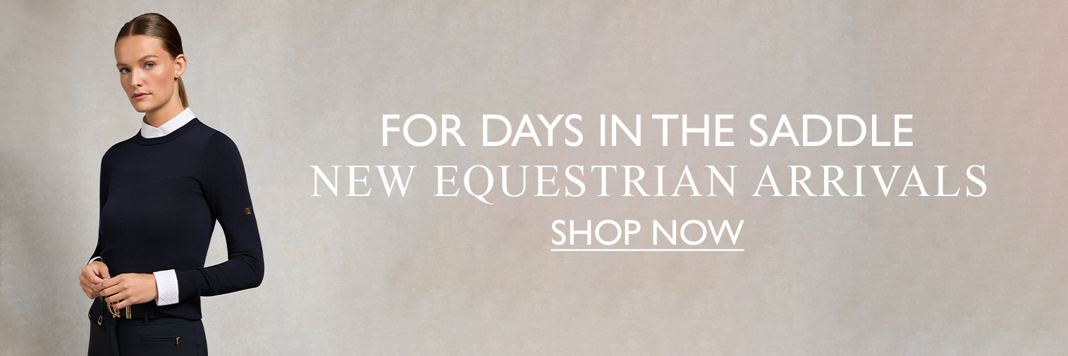 New Equestrian Arrivals