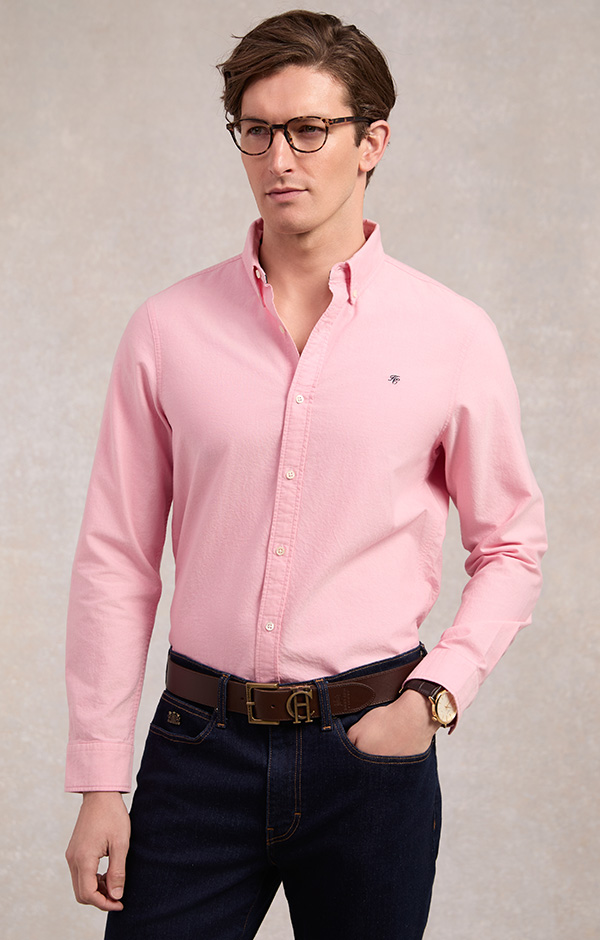 Oxford Shirt (Pink) 