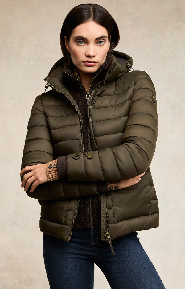 Pearson Hybrid Jacket (Khaki)