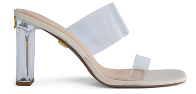 Cannes Sandal (Clear)