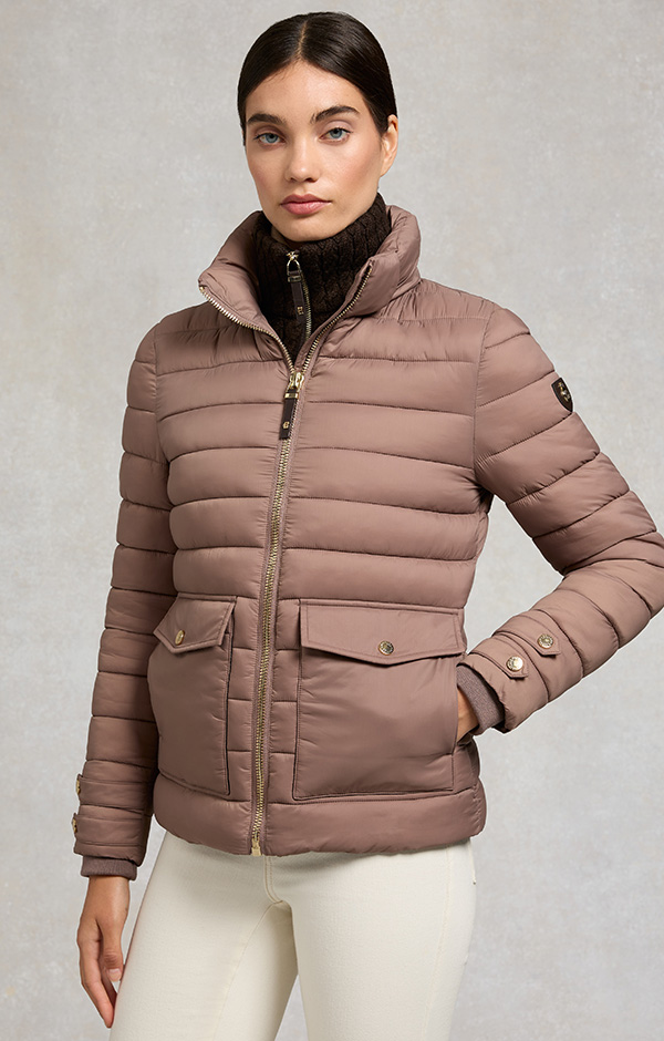 Pearson Hybrid Jacket (Mushroom)