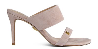 Ellenborough Sandal (Blush Suede)