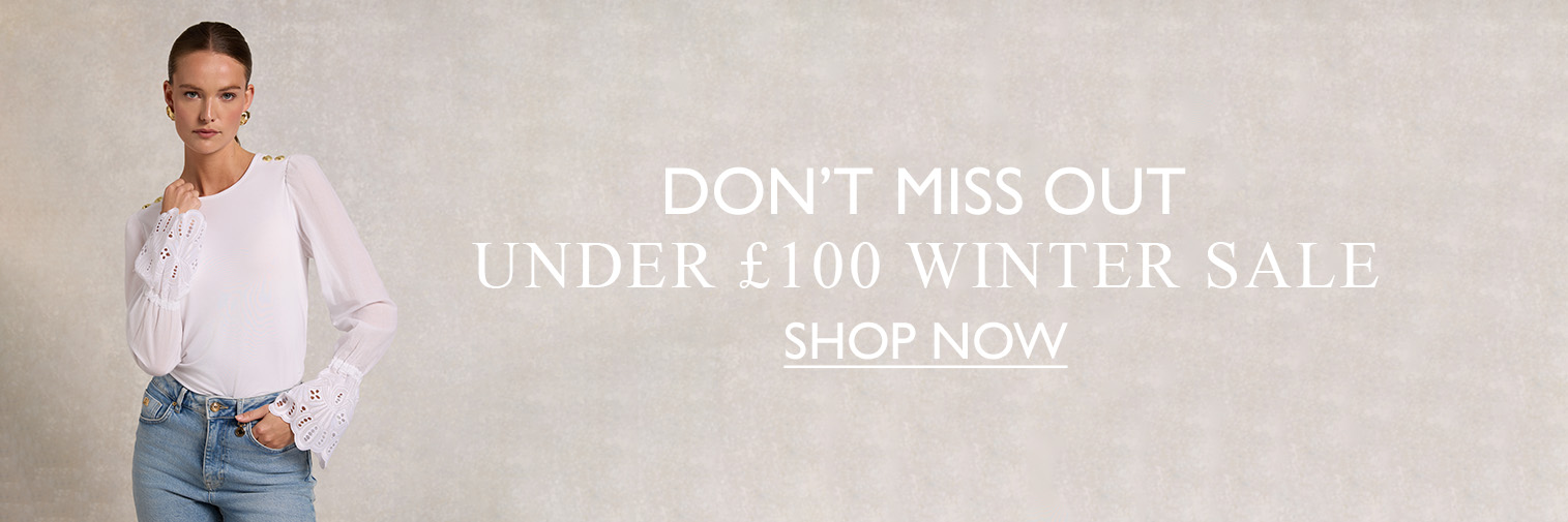 Winter Sale Under £100